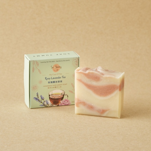 Rosy Lavender 玫瑰薰衣草 (All Skin Types)